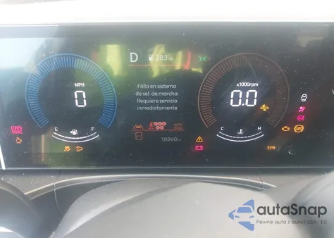 2025 Hyundai Santa Fe Se z USA, uszkodzony, nr VIN 5NMP14GL2SH100719